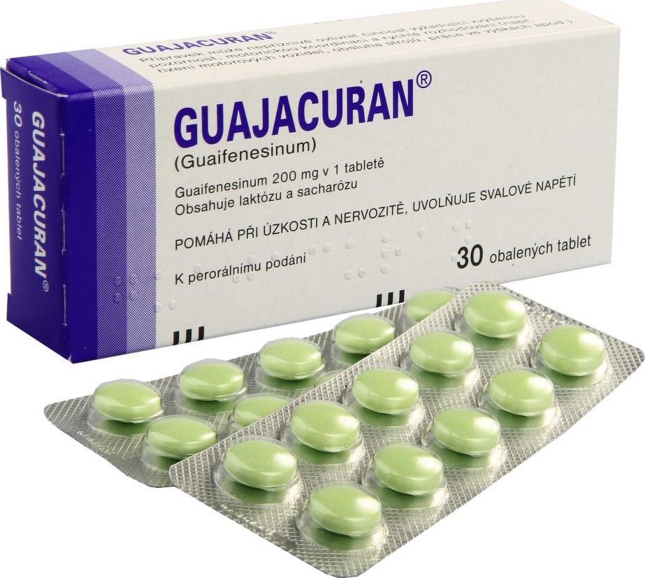 Guajacuran 200 mg: Keď telo kričí stop a hlava nestíha spomaliť